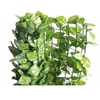 Image de Haie artificielle Feuilles de rosier 6 m - 2 rouleaux 3 x 1 m -