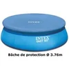 Image de Bâche de protection 3,76 m de diamètre piscine autostable ronde