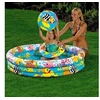Image de Piscine + bouée + ballon thème poisson