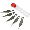 Image de Lames de rechange pour couteau de bricolage 44 x 7 mm 5 pièces