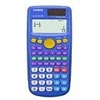 Image de FX-55PLUS - Calculatrice scientifique - 10 chiffres + 2 exposants - pile, panneau solaire