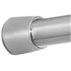Image de Interdesign 78670eu forma barre à tension de rideau de douche grand acier inoxydable brossé 127 à 221 cm