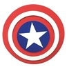 Image de Accessoire de déguisement - bouclier mousse captain america avengers 30cm - r34868