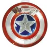 Image de Bouclier en plastique metallise Captain America