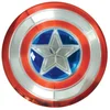 Image de Marvel - Avengers - Deguisement - Bouclier Captain America En Plastique Metallise 30 Cm Pour Enfant