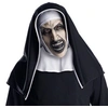 Image de Masque The Nun + Coiffe en latex adulte