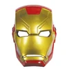 Image de Marvel - Avengers - Iron Man - Deguisement Demi Masque Pour Enfant