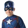 Image de Marvel - Avengers - Captain America - Deguisement Demi Masque Pour Enfant