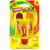 Image de Carmex Baume à Lèvres Minis Triple Cherry&pineapple&strawberry Spf15 One Size