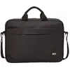 Image de Sacoche en nylon noir au style moderne urbain poir pc 15,6''