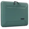 Image de Thule - Gauntlet 5 MacBook Sleeve - Sacoche ordinateur Hazy Green - 16"