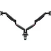 Image de Bras de moniteur double K59601W Réglable Hauteur ajustable Noir