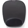 Image de tapis de souris avec repose-poignet en gel (coloris noir)