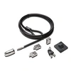 Image de desktop and peripherals standard keyed locking kit 2.0 - câble de sécurité