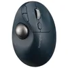 Image de Kensington Pro Fit Ergo TB550 - Souris sans Fil Trackball, Bluetooth Low Energy & 2,4 GHz, avec Boule de Défilement 4D Ergonomique Actionnable par Le Pouce, 51% de Plastique Recyclé (K72196WW) en occasion ou reconditionné