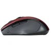 Image de Pro Fit Mid-Size - Souris - pour droitiers - optique - sans fil - 2.4 GHz - récepteur sans fil USB - Rouge rubis