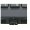 Image de Pro Fit Mid-Size - Souris - pour droitiers - optique - 5 boutons - sans fil - 2.4 GHz - récepteur sans fil USB - gris graphite