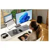 Image de Pro Fit Ergo MY630 EQ - Souris - ergonomique - rechargeable - 5 boutons - sans fil - 2.4 GHz, Bluetooth - récepteur sans fil USB - boite de vente au