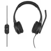 Image de H1000 - Micro-casque - sur-oreille - filaire - USB-C - noir