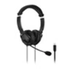 Image de Hi-Fi USB-C Headphones with Mic - Micro-casque - sur-oreille - filaire - USB-C - noir