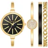 Image de Anne Klein Ensemble bracelet-montre pour femmes, AK/1470GBST en occasion ou reconditionné