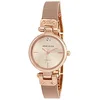 Image de Anne Klein Women's Genuine Diamond Dial Gold-Tone Mesh Bracelet Watch en occasion ou reconditionné