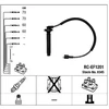 Image de Kit De Câbles D'Allumage -Ef1201 Ngk Ngk Rcef1201 Subaru