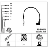 Image de Kit De Câbles D'Allumage Rc-Bw235 Ngk Ngk Rcbw235 Bmw