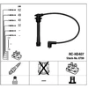 Image de Kit De Câbles D'Allumage -Hd407 Ngk Ngk Rchd407 Hyundai;Kia