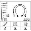Image de Kit De Câbles D'Allumage -Vw216 Ngk Ngk Rcvw216 Volkswagen
