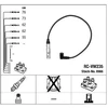Image de Kit De Câbles D'Allumage -Vw235 Ngk Ngk Rcvw235 Volkswagen