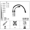Image de Kit De Câbles D'Allumage Rc-Mb1104 Ngk Ngk Rcmb1104 Smart