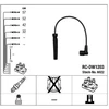 Image de Kit De Câbles D'Allumage -Dw1203 Ngk Ngk Rcdw1203 Chevrolet;Daewoo