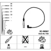 Image de Kit De Câbles D'Allumage Rc-Vw907 Ngk Ngk Rcvw907 Seat;Volkswagen