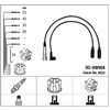 Image de Kit De Câbles D'Allumage -Vw904 Ngk Ngk Rcvw904 Seat;Volkswagen