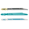 Image de B-06292 Lot De 3 Lames De Scie Sauteuse