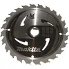 Image de Lame de scie circulaire bois 165 x 20mm 24 dents Makita