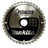 Image de SPECIALIZED B-32910 Lame de scie circulaire au carbure 165 x 20 x 1 mm Nombre de dents: 24