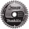 Image de Makita Lame De Scie Circulaire Pour Bois 165x1.6x20 40t 18°