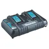 Image de Chargeur double Makita DC18RD 14,4/18V Li-ion LXT