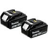 Image de Makita Batterie Energy 197288-2 2x Bl1850b One Size