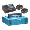 Image de Pack 2 Batteries BL1041B + DC10SA + Makpac - 197641-2