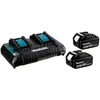 Image de Makita Chargeur Et Batterie Energy 198077-8 2x Bl1860b+dc18rd One Size