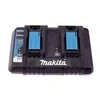 Image de power source kit 18v li : 3x batteries bl1850b 5,0ah + chargeur double dc18rd ( 198458-6 )