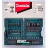 Image de Makita Jeu D'embouts De Tournevis B-66880 Impact Black 35 Pièces