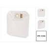 Image de sac à poussière 6 l - 10 pièces (191c26-2) pour aspirateur dvc 660/665