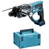Image de Perforateur burineur SDS-Plus 2J 18V LXT (Solo) en MAKPAC - MAKITA DHR202ZJ en occasion ou reconditionné
