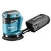 Image de Ponceuse Excentrique 18 V 3 Ah Diam. 125 Mm Makita Dbo180Rfj