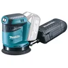 Image de Ponceuse excentrique 18V LXT Ø125 mm (1x1,5 Ah) en MAKPAC - MAKITA DBO180Y1J en occasion ou reconditionné