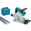 Image de Scie plongeante SP6000J 1300 W rail de guidage coffret MAKPAC 4